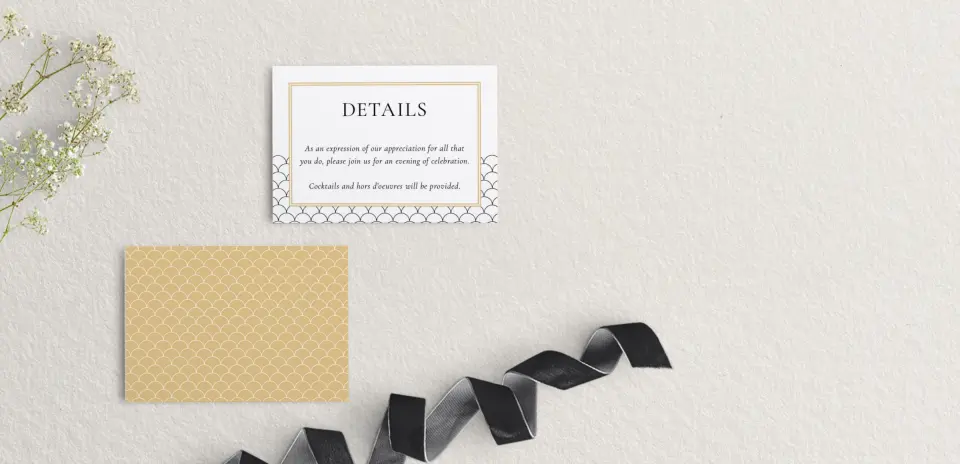 RSVP Postcard Mailing Side