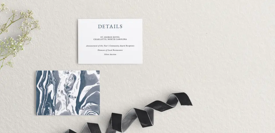 RSVP Postcard Mailing Side