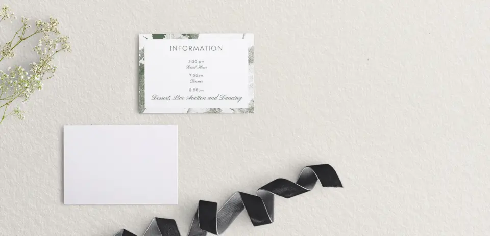 RSVP Postcard Mailing Side