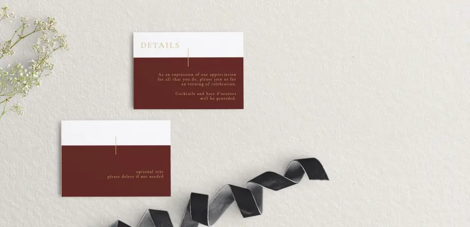 RSVP Postcard Mailing Side