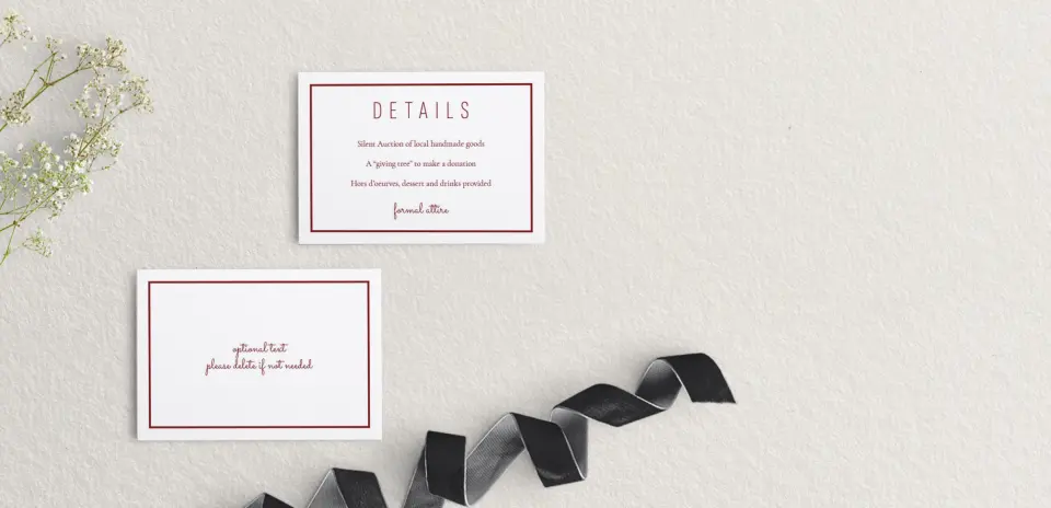 RSVP Postcard Mailing Side