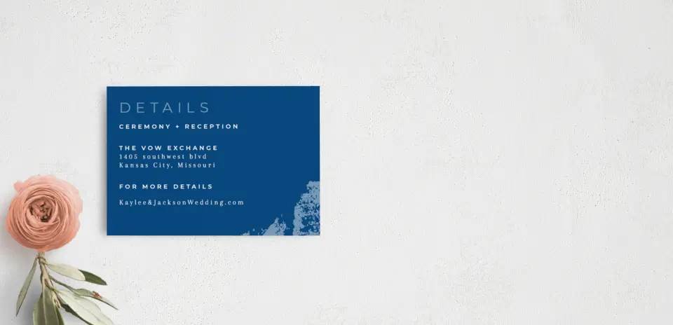 Guest Information Card