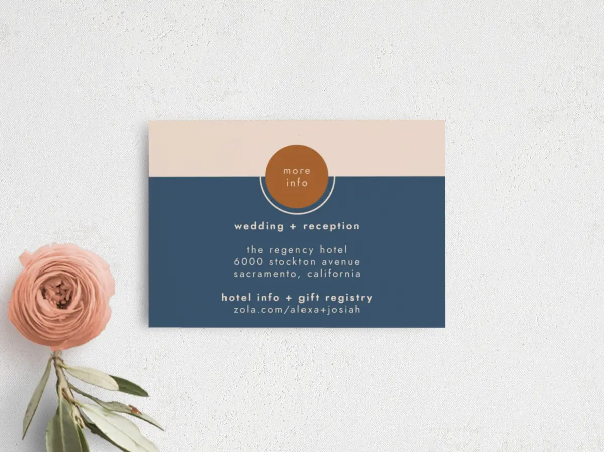 Guest Information Card
