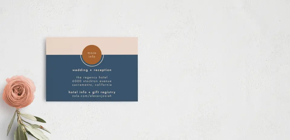 Guest Information Card