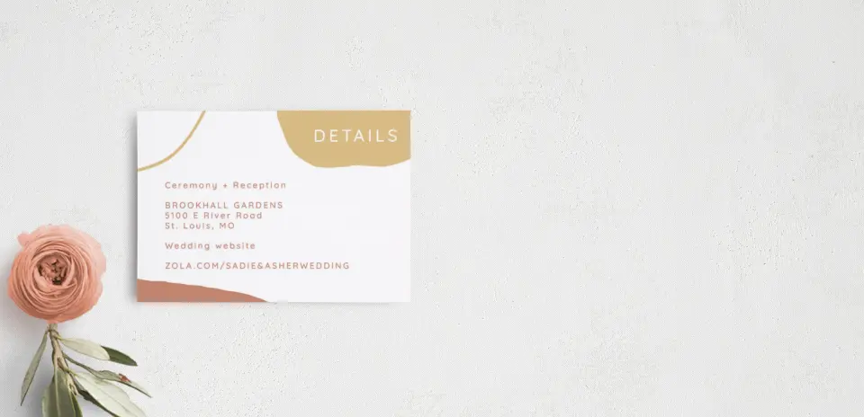 Guest Information Card