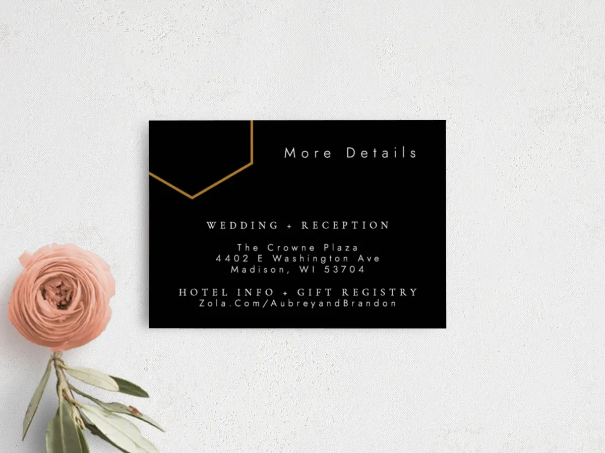 Guest Information Card