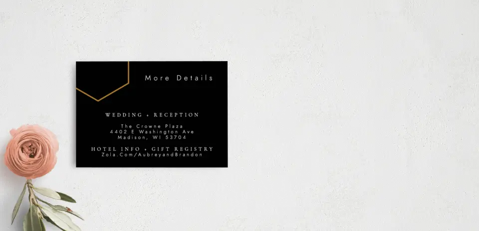 Guest Information Card