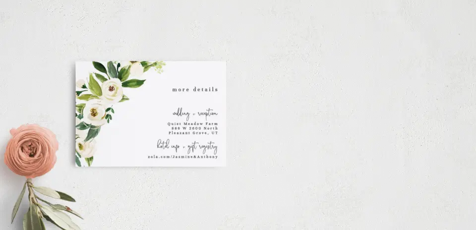 Guest Information Card