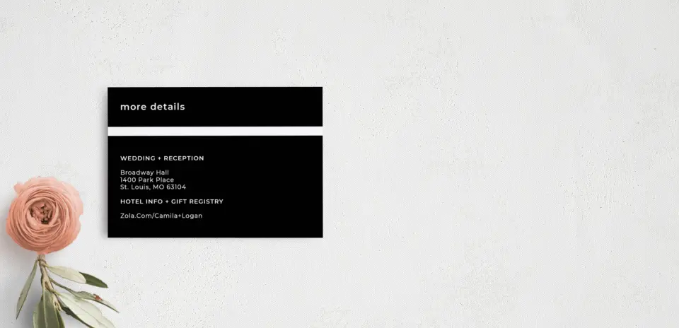 Guest Information Card
