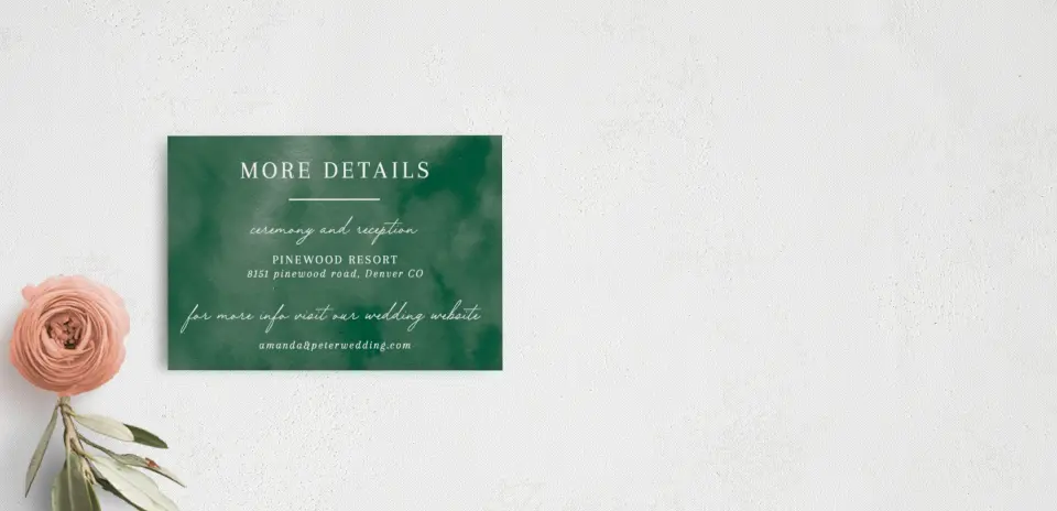 Guest Information Card