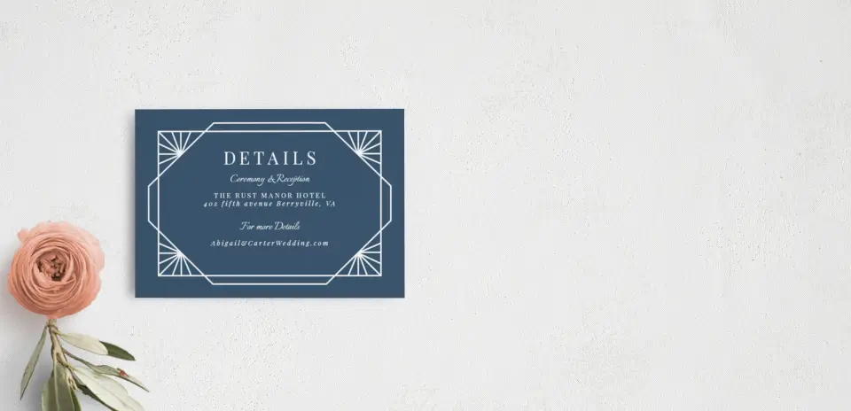Guest Information Card