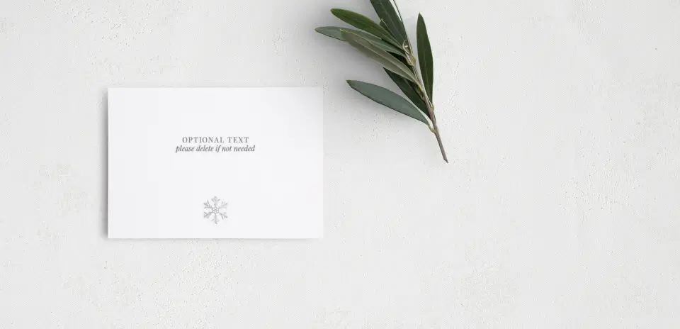 Guest Information Card Back View