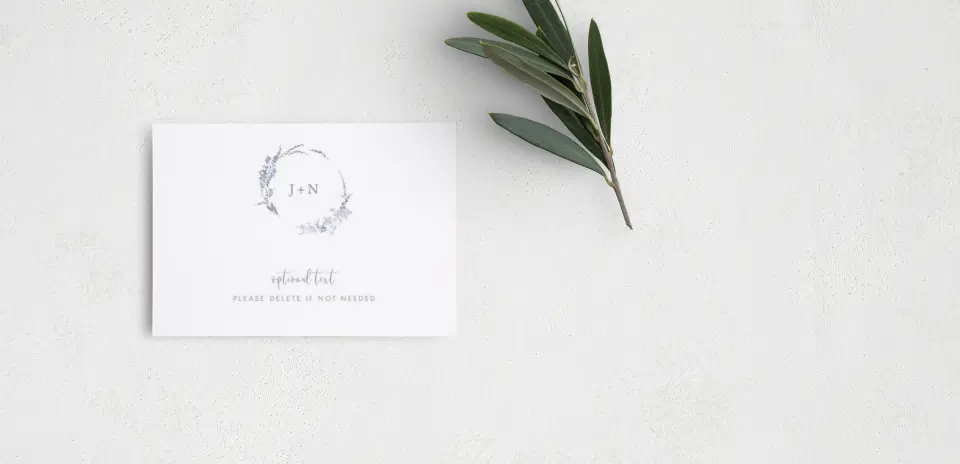 Guest Information Card Back View