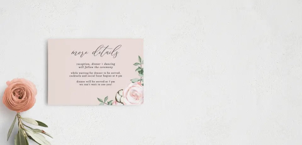 Guest Information Card