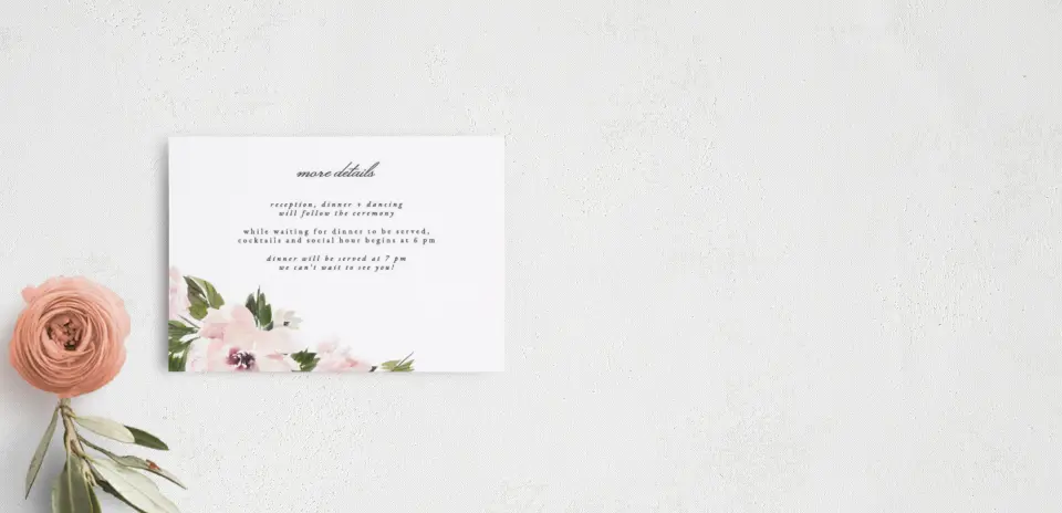 Guest Information Card