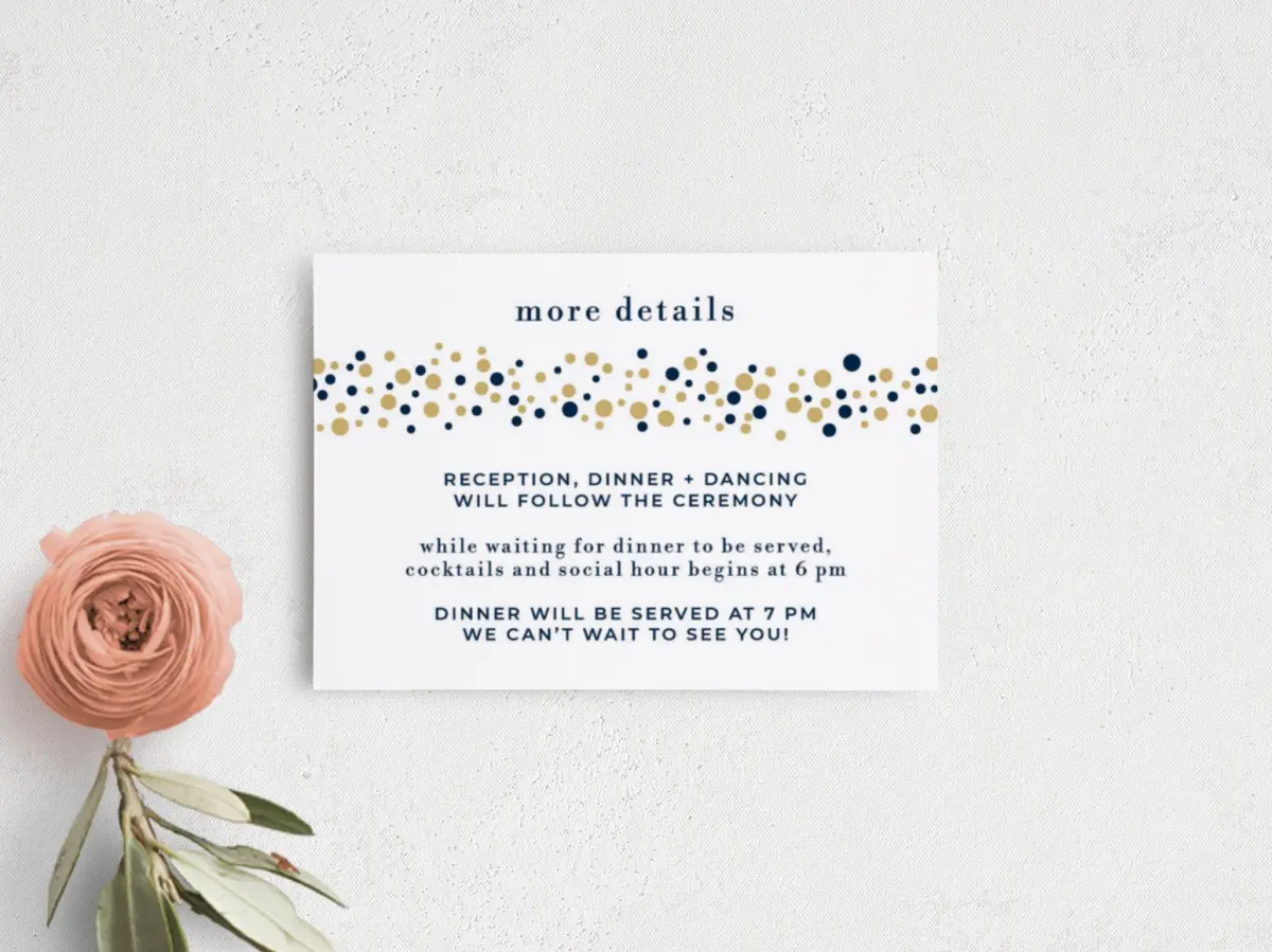 Guest Information Card