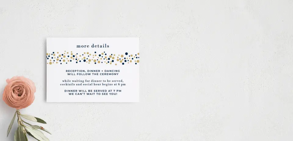 Guest Information Card