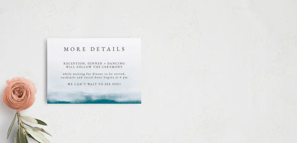 Guest Information Card