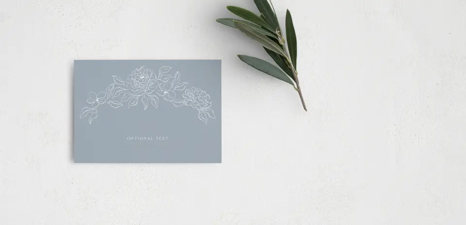 Guest Information Card Back View