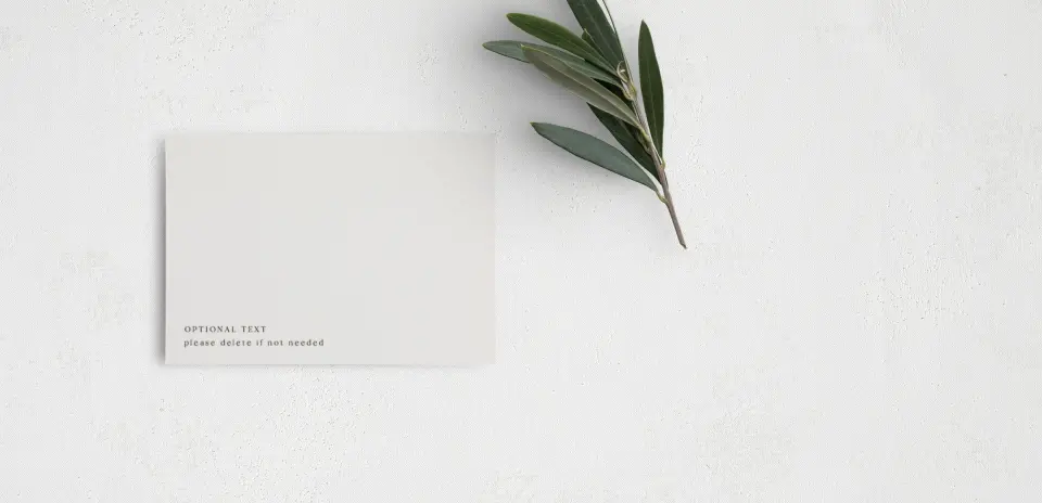 Guest Information Card Back View