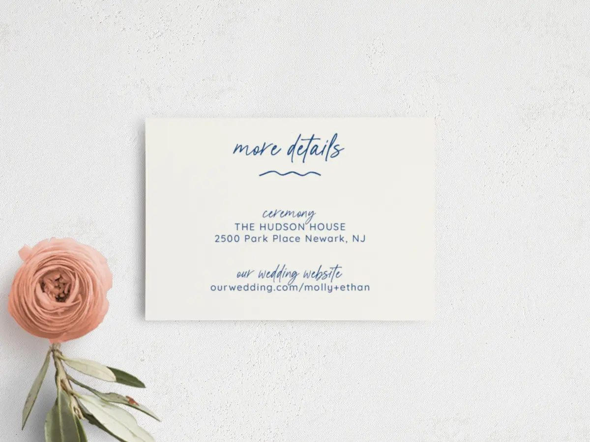 Guest Information Card