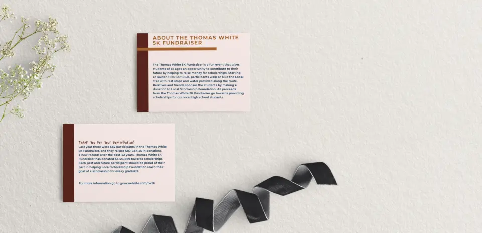 RSVP Postcard Mailing Side