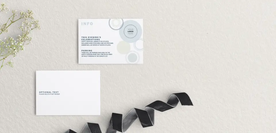RSVP Postcard Mailing Side