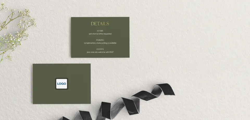 RSVP Postcard Mailing Side