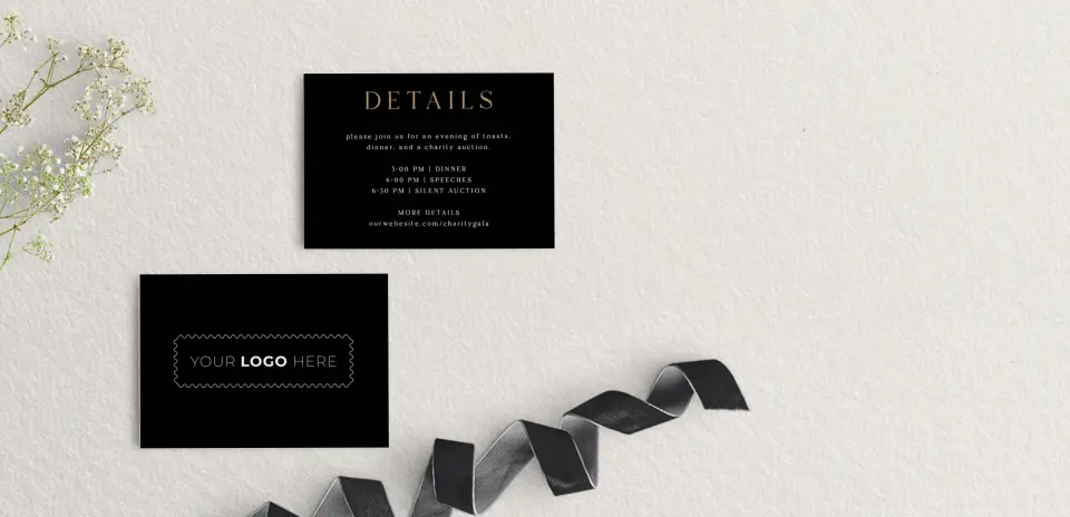 RSVP Postcard Mailing Side