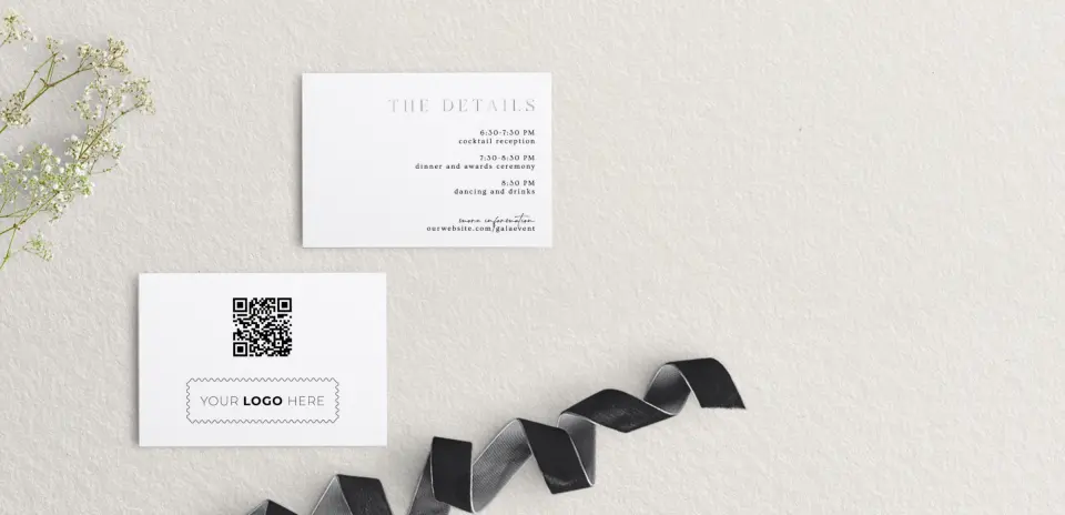 RSVP Postcard Mailing Side