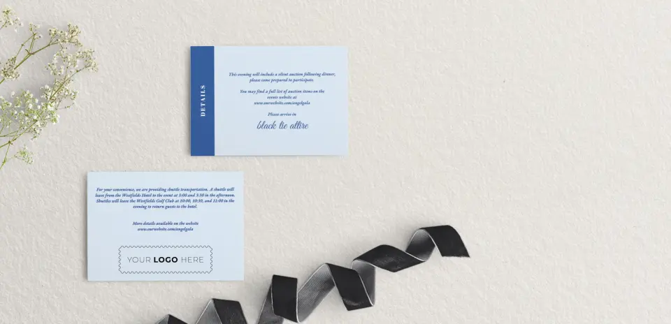 RSVP Postcard Mailing Side