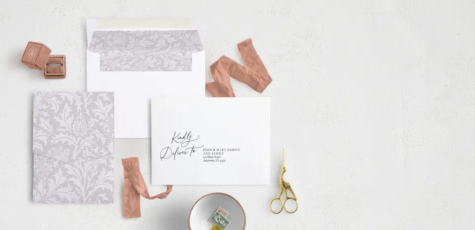 Front with Envelope Liner