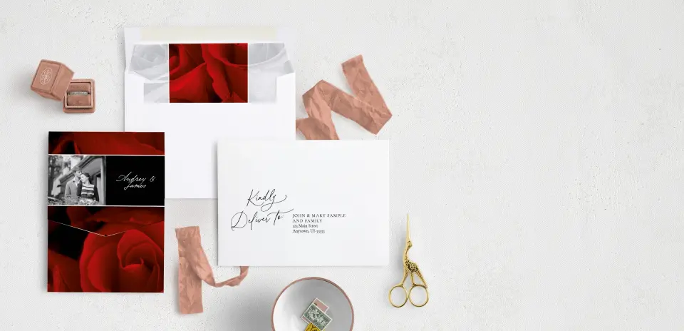 Front with Envelope Liner