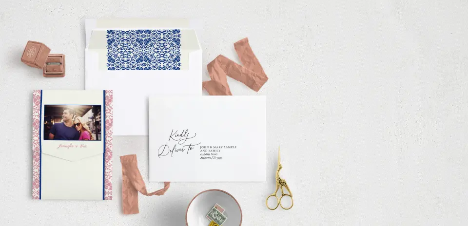 Front with Envelope Liner