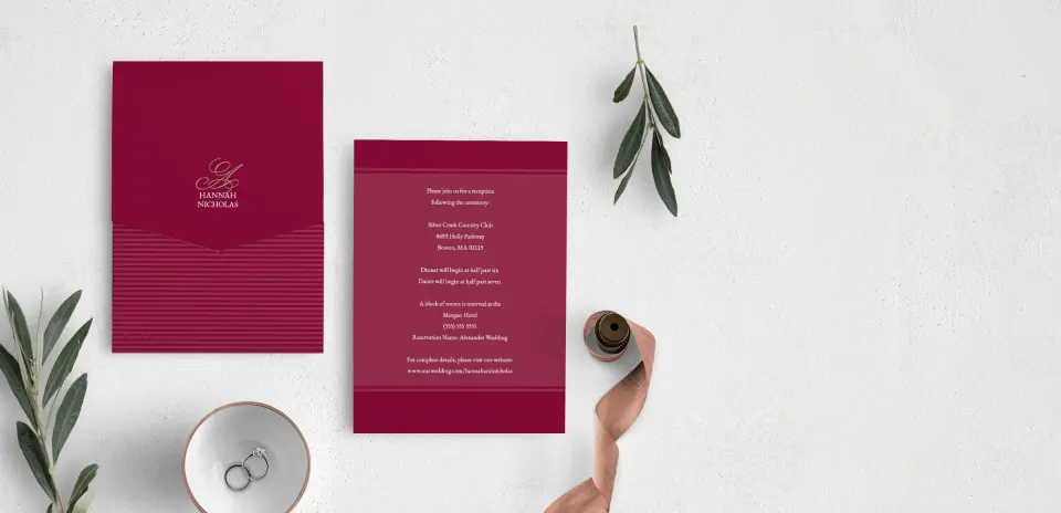 Front & Back (folded)