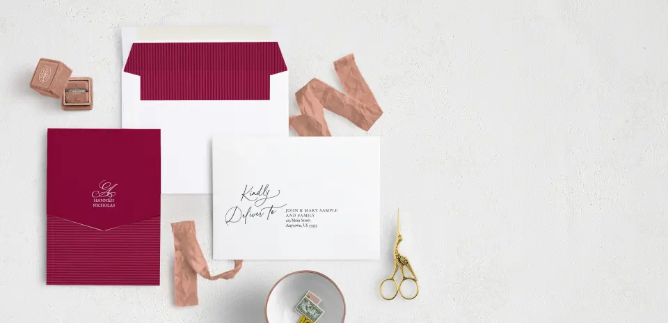 Front with Envelope Liner