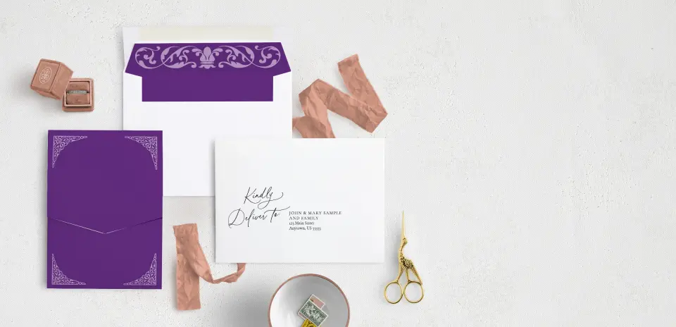Front with Envelope Liner