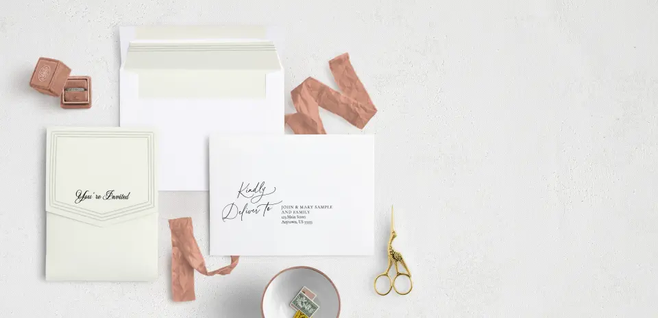 Front with Envelope Liner