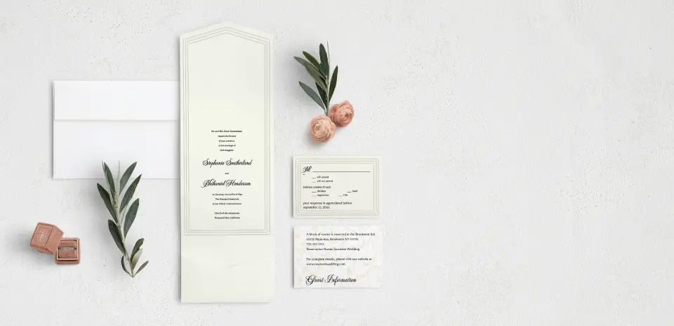 Inside (with cards)