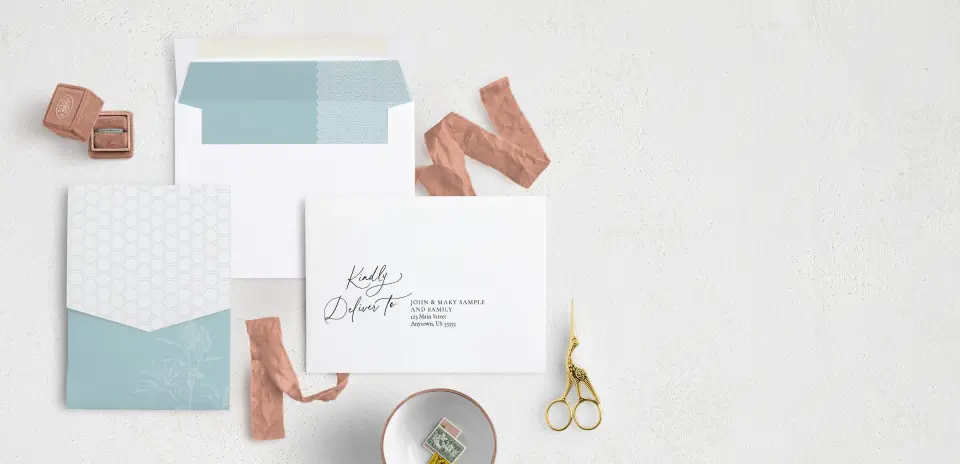 Front with Envelope Liner