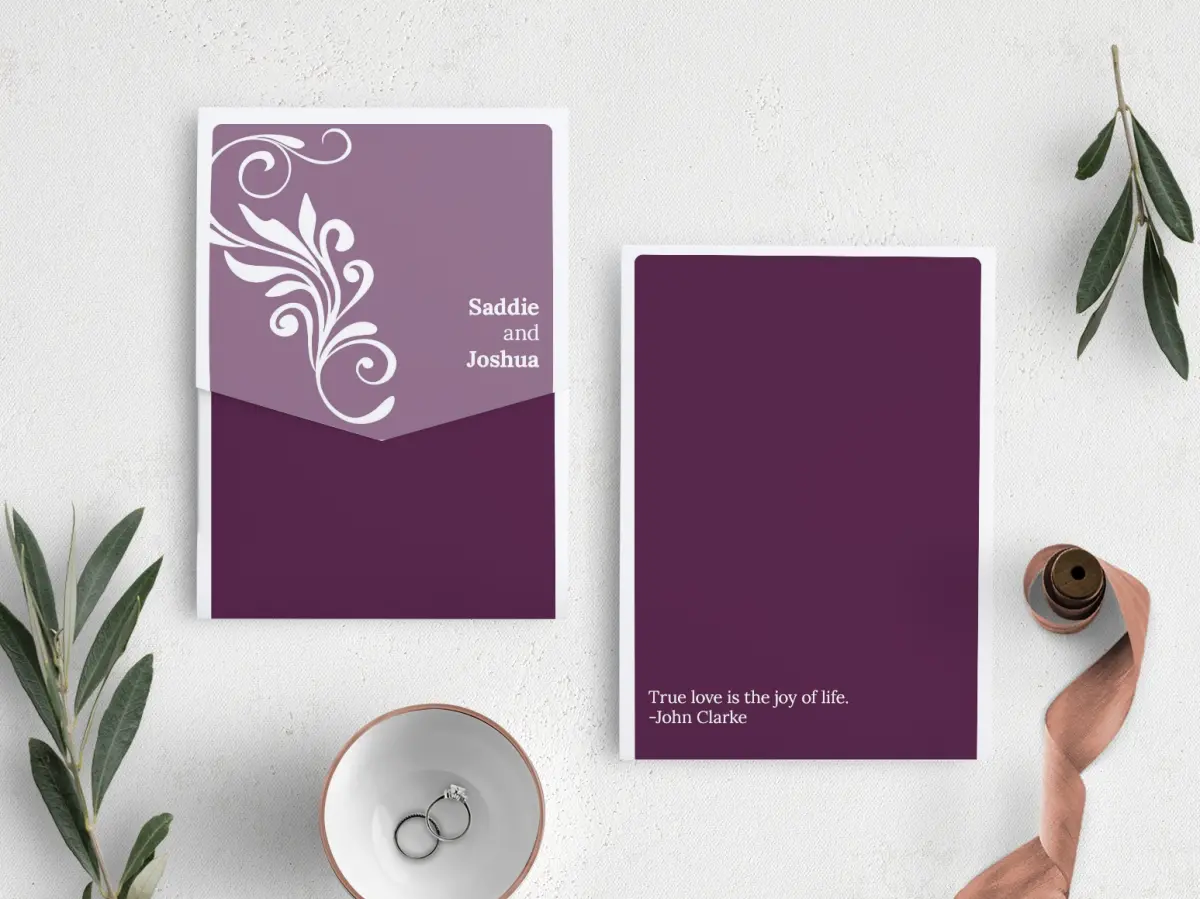 Front & Back (folded)