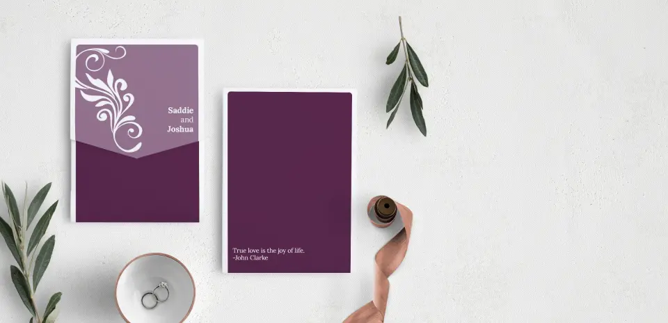 Front & Back (folded)