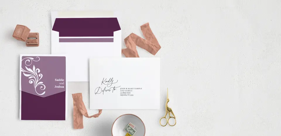 Front with Envelope Liner