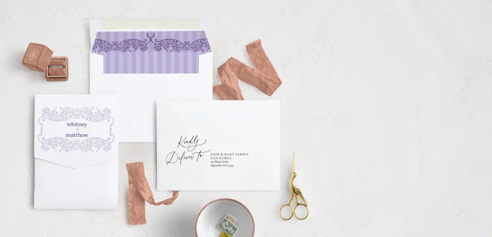Front with Envelope Liner
