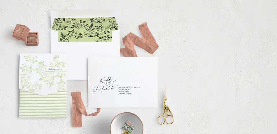 Front with Envelope Liner