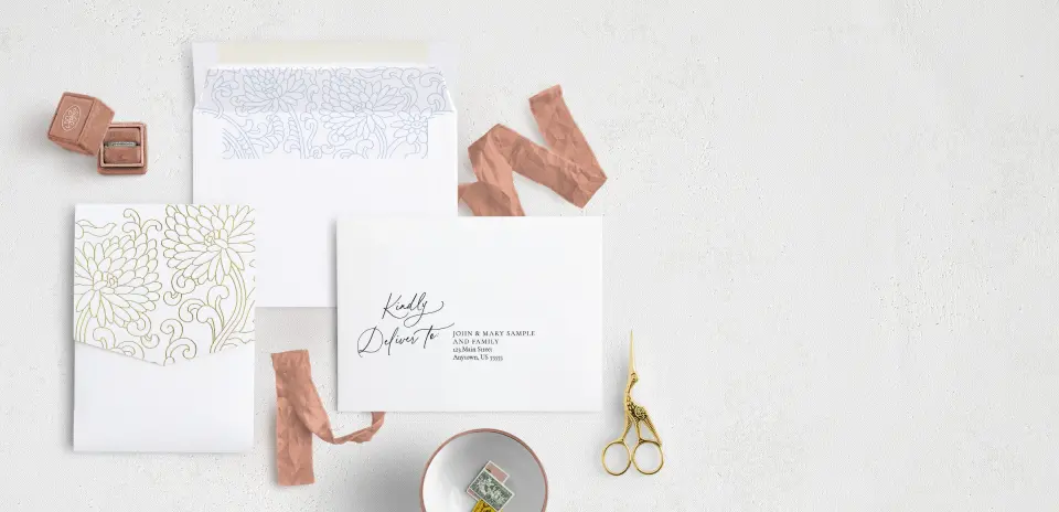 Front with Envelope Liner