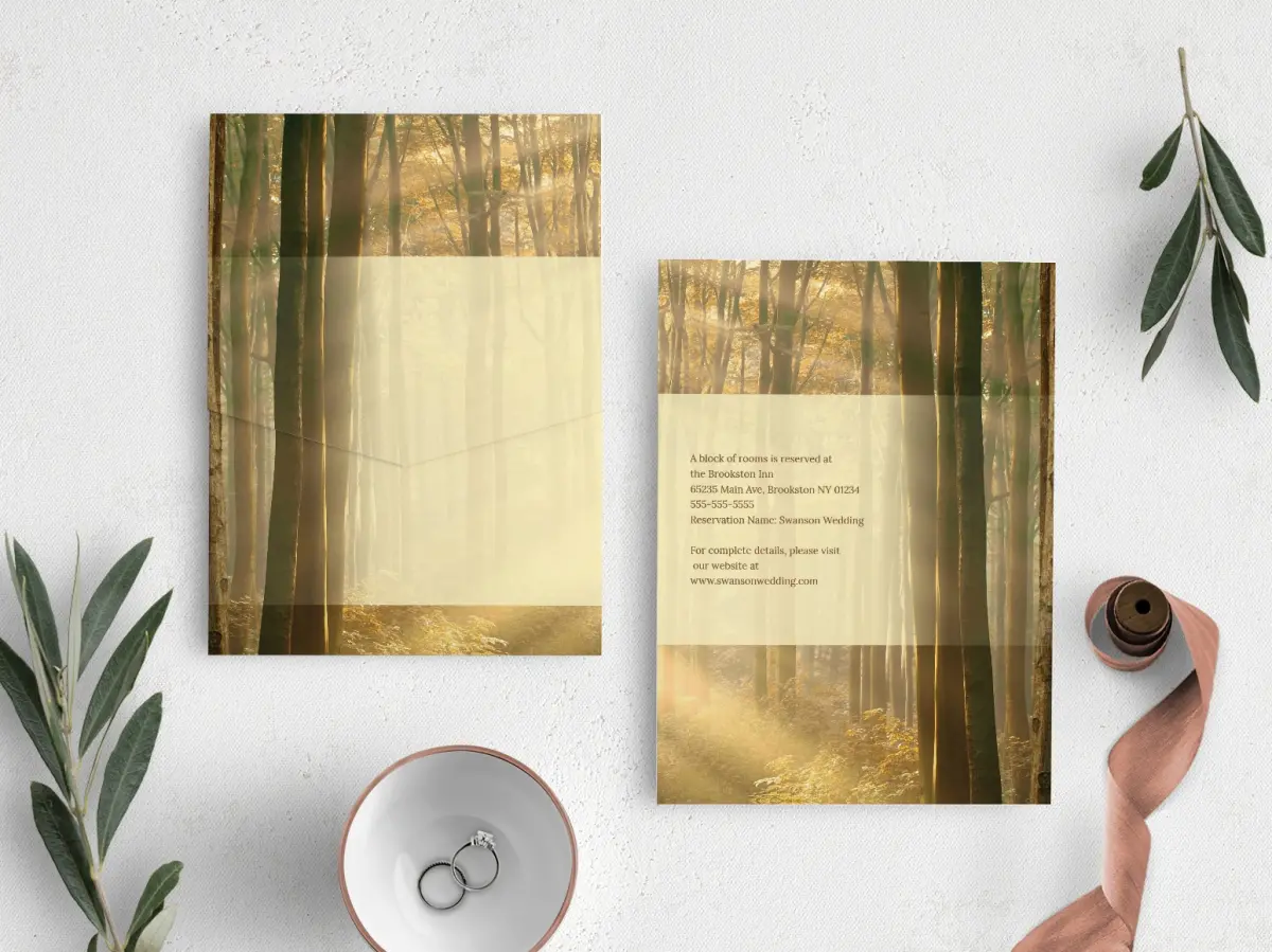 Front & Back (folded)