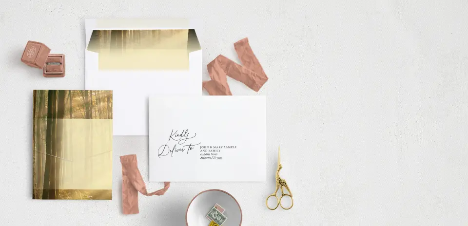 Front with Envelope Liner