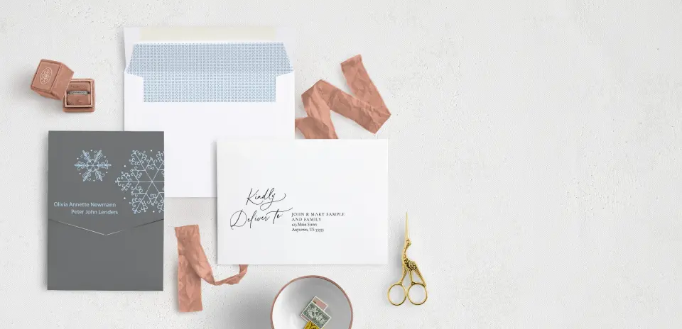 Front with Envelope Liner