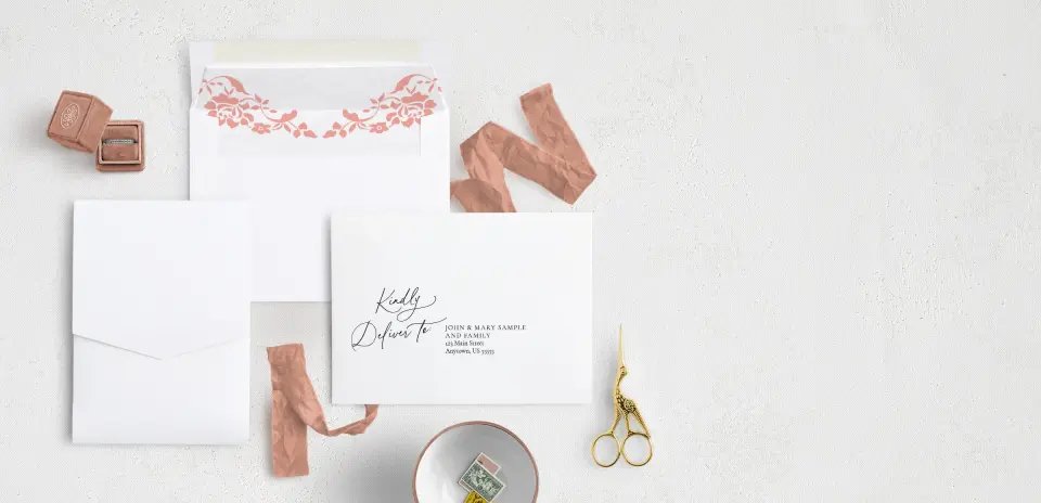 Front with Envelope Liner